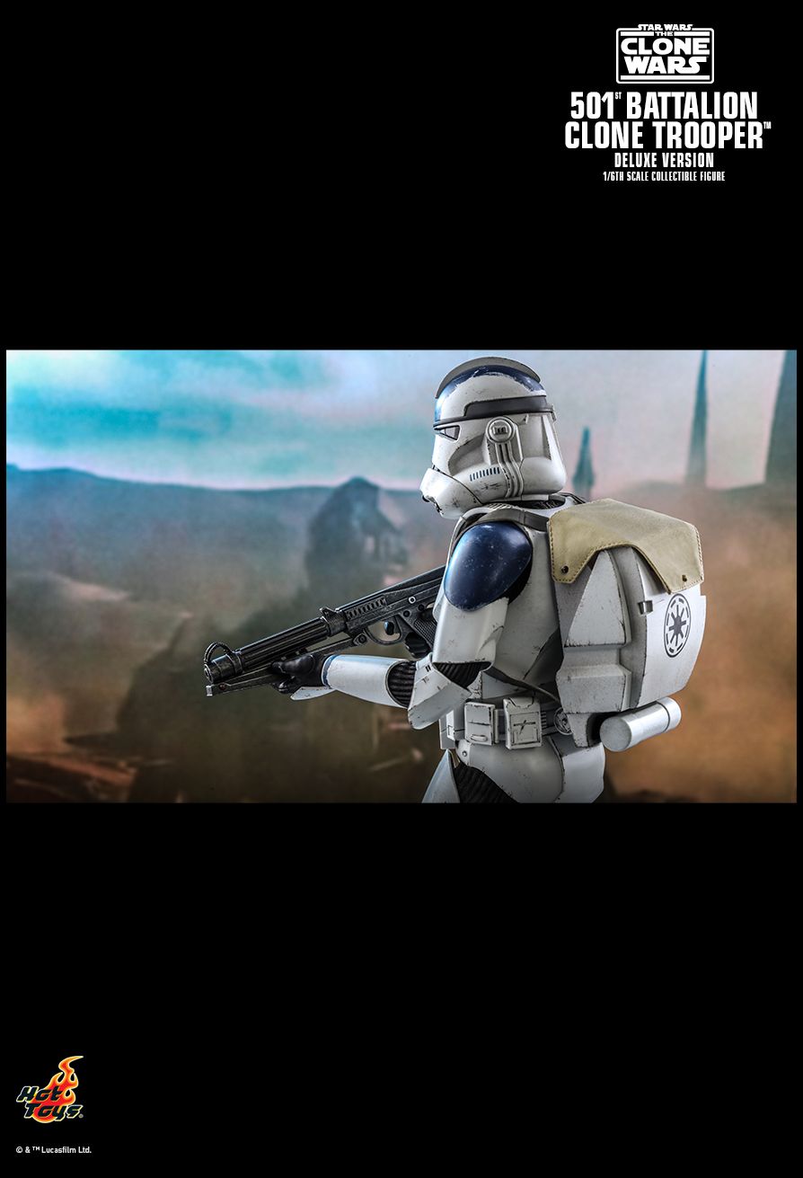 Star Wars: 501st Battalion Clone Trooper (Deluxe)